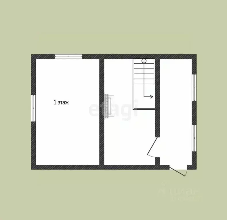 Дом в Смоленская область, Смоленск Завод имени Калинина СНТ, 40 (38 м) - Фото 1