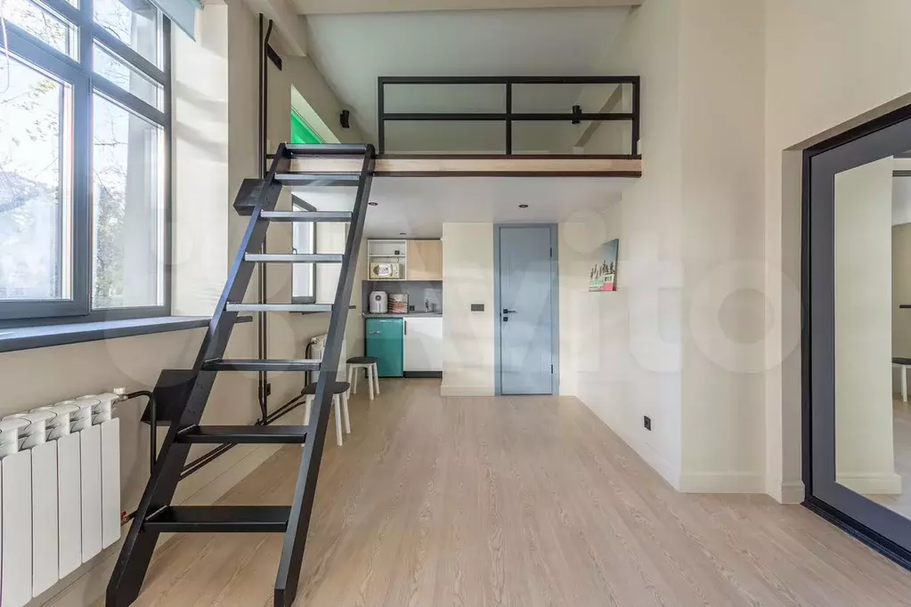 Апартаменты-студия, 31 м, 1/4 эт. - Фото 1