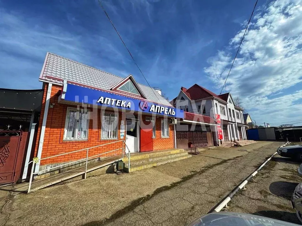 Торговая площадь в Краснодарский край, Курганинск Привокзальная ул., ... - Фото 1