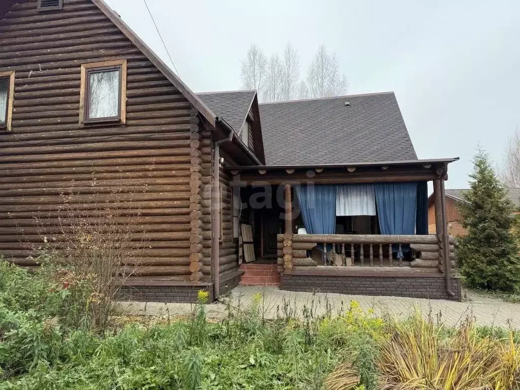 Дом в Нижегородская область, с. Дивеево ул. Орлова, 13А (312 м) - Фото 1