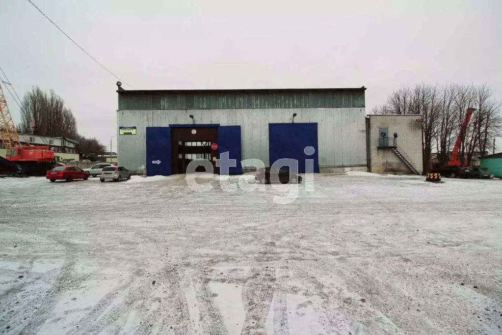 Склад в Белгородская область, Белгород Промышленный проезд, 10 (9234 ... - Фото 1