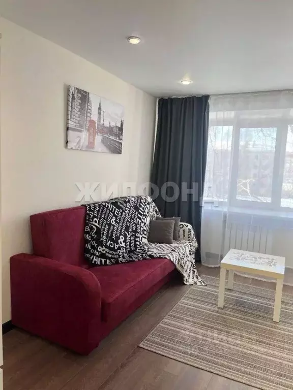 1-к кв. Томская область, Томск просп. Кирова, 56Б (18.5 м) - Фото 1