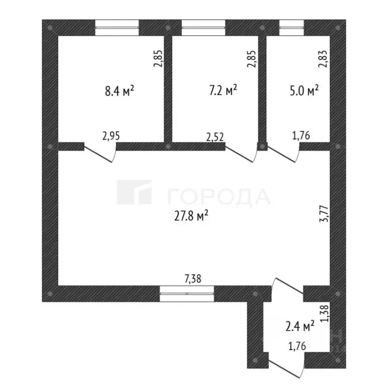 Дом в Алтайский край, Первомайский район, с. Боровиха ул. 2-я Боровая ... - Фото 2