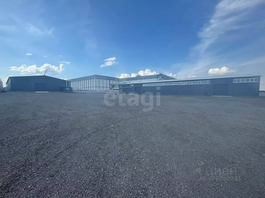 Склад в Ленинградская область, Тосненский район, Федоровское городское ... - Фото 1