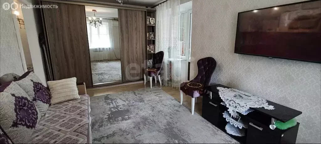 1-комнатная квартира: Махачкала, улица Магомета Гаджиева, 200 (35 м) - Фото 2