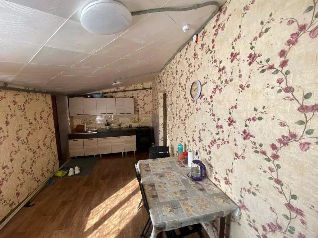 Дом в Крым, Сакский район, Добрушинское с/пос, с. Елизаветово ул. ... - Фото 1