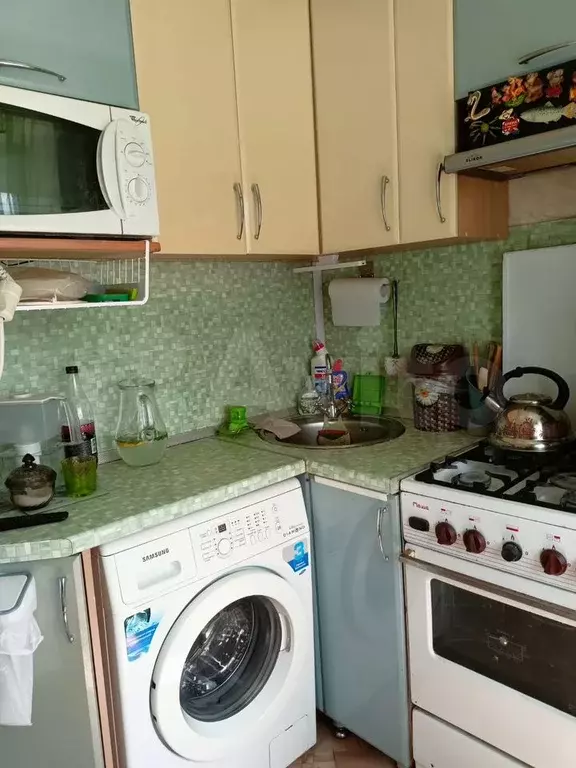 2-к. квартира, 44 м, 4/5 эт. - Фото 1