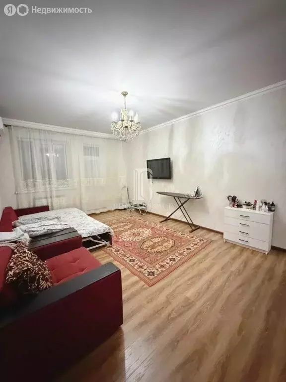 1-комнатная квартира: посёлок городского типа Семендер, Южная улица, ... - Фото 1