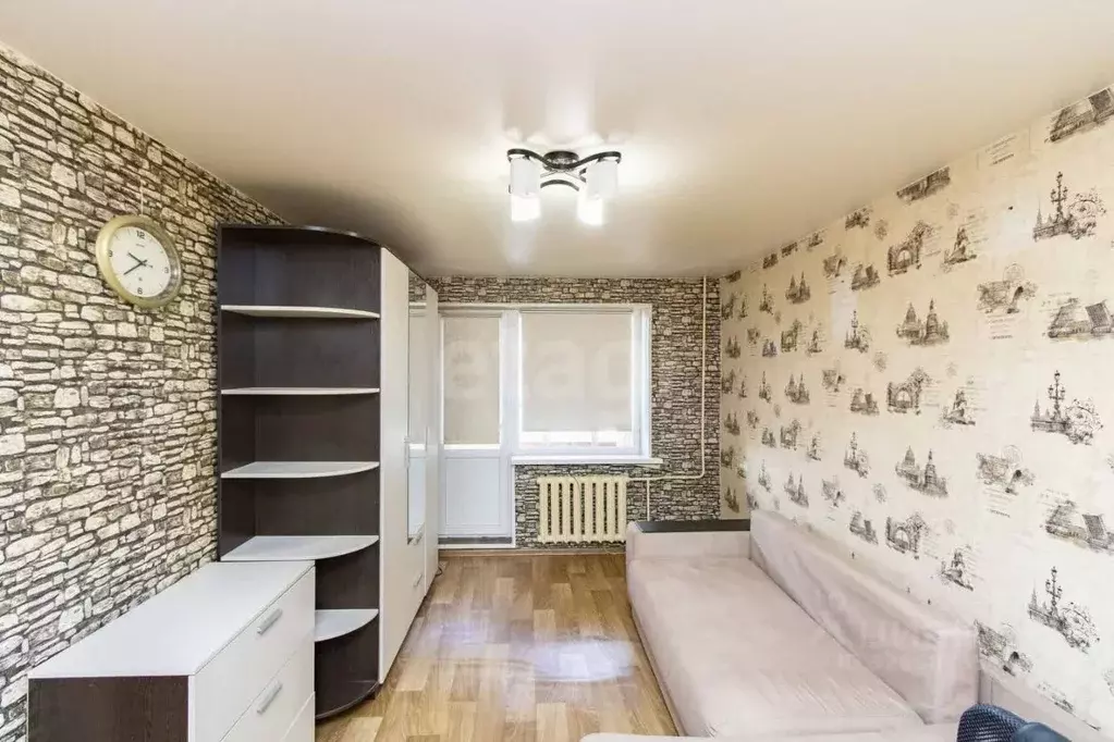 1-к кв. Тюменская область, Тюмень Таймырская ул., 70 (30.0 м) - Фото 1