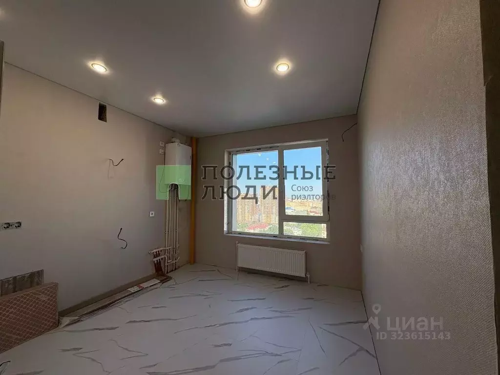 1-к кв. Астраханская область, Астрахань ул. Бехтерева, 2В (36.2 м) - Фото 1