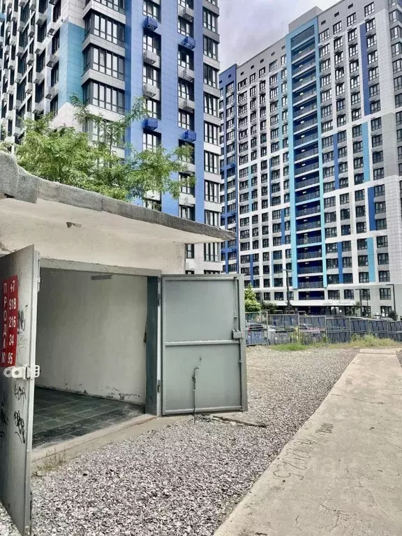 Гараж в Краснодарский край, Новороссийск просп. Дзержинского, 215 (21 ... - Фото 1