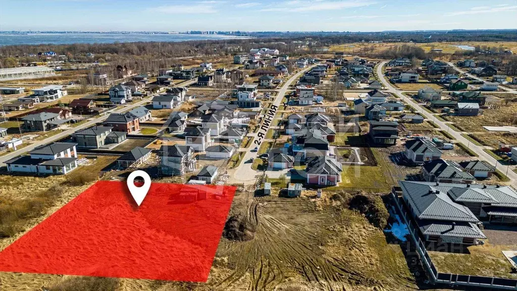 Участок в Санкт-Петербург, Санкт-Петербург, Петергоф ... - Фото 2