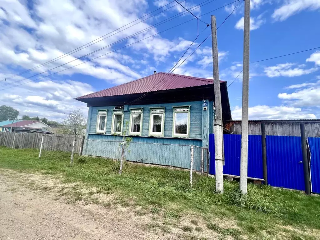 Дом в Пермский край, Осинский городской округ, д. Нижняя Чермода ул. ... - Фото 0