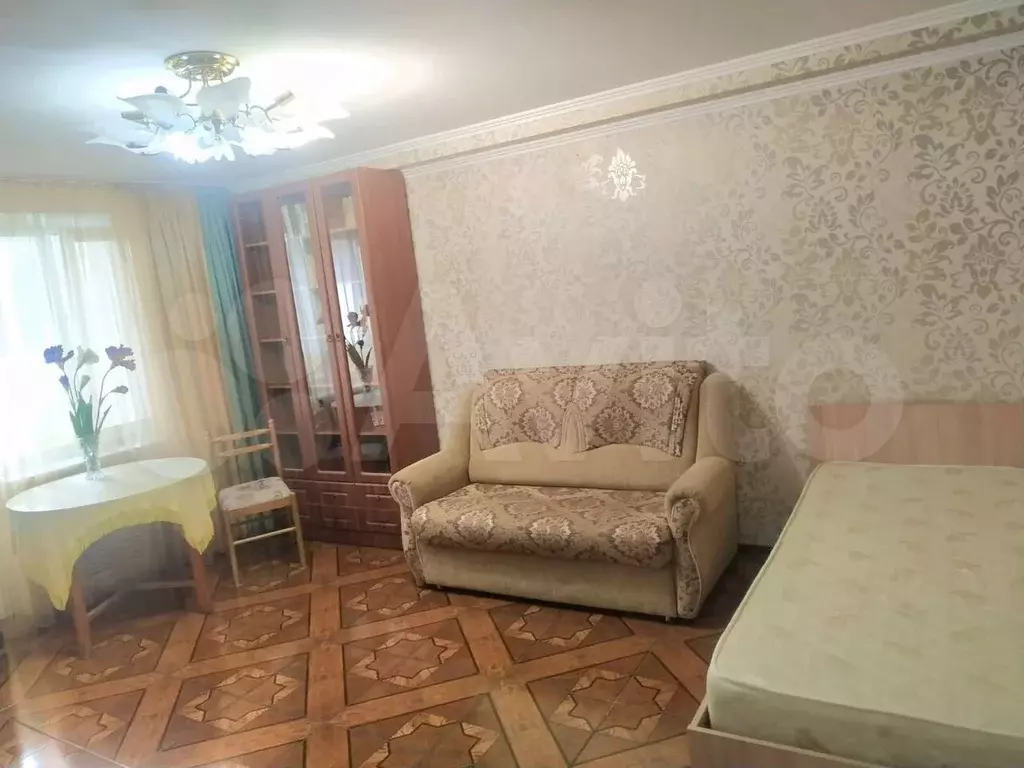 1-к. квартира, 38 м, 1/9 эт. - Фото 1