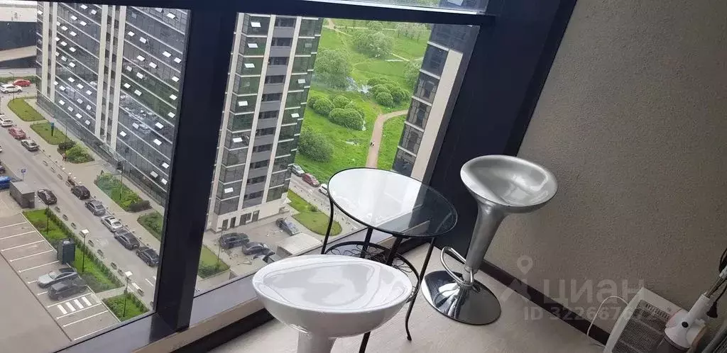 2-к кв. Санкт-Петербург Пулковское ш., 14Е (34.0 м) - Фото 2