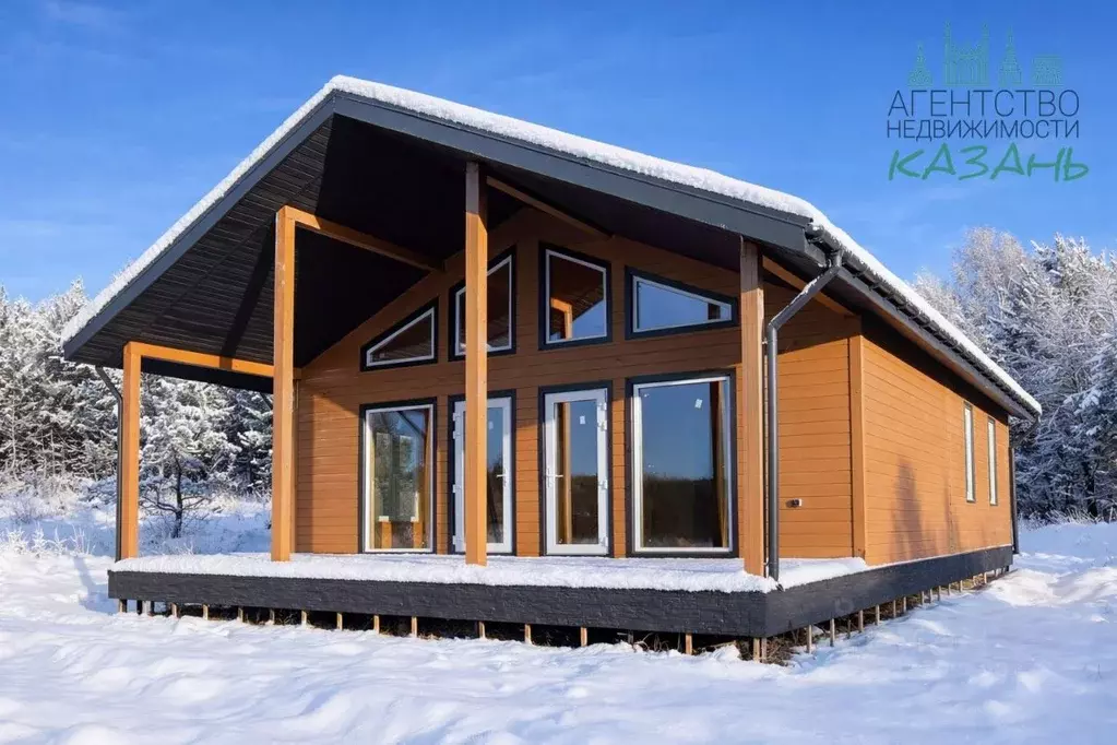 Дом в Татарстан, Лаишевский район, Егорьевское с/пос, с. Бима, Форест ... - Фото 1