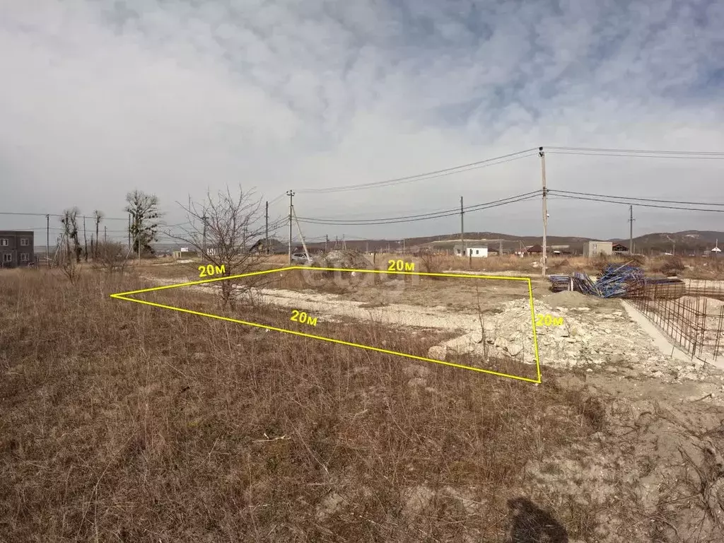 Участок в Краснодарский край, Новороссийск городской округ, ... - Фото 1