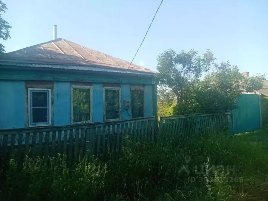 Дом в Воронежская область, Калачеевский район, с. Ширяево Колхозная ... - Фото 0