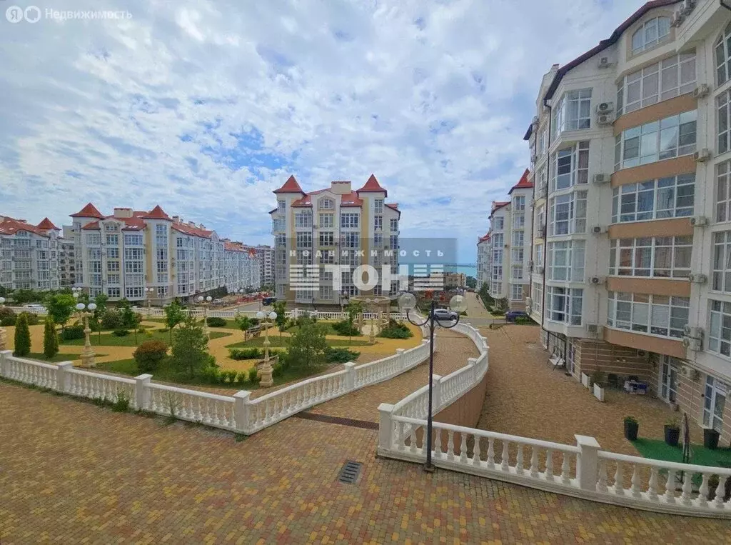 1-комнатная квартира: Геленджик, Верхняя улица, 4к7 (50.5 м) - Фото 0