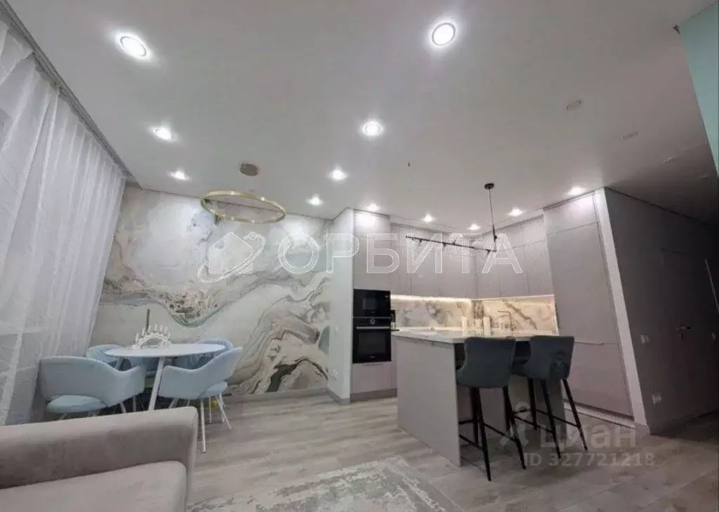 3-к кв. Тюменская область, Тюмень Невская ул., 109 (79.5 м) - Фото 1