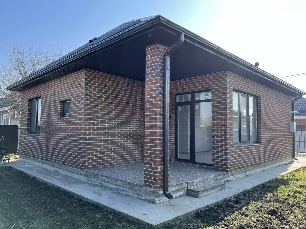 Дом в Краснодарский край, Краснодар Елизаветинская ст-ца, ул. ... - Фото 0