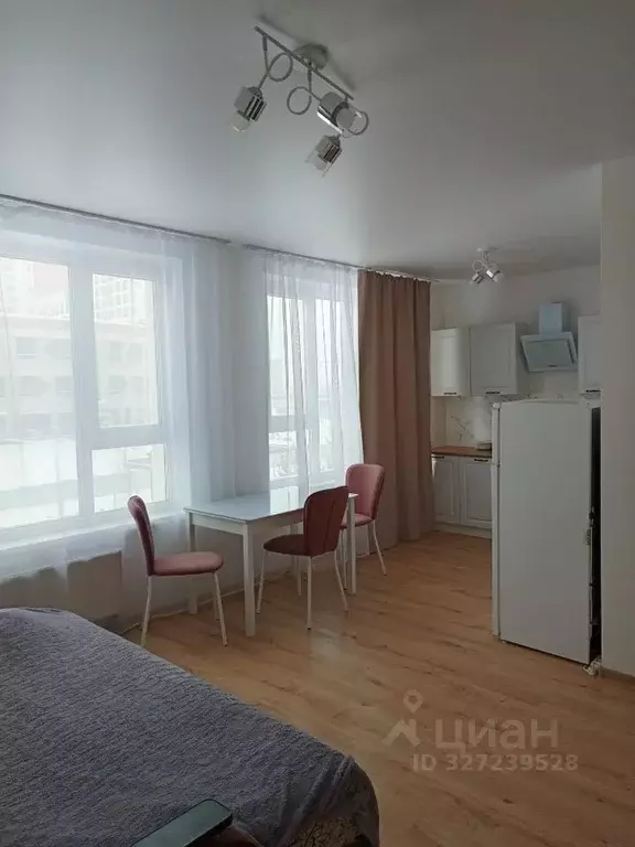 1-к кв. Свердловская область, Екатеринбург бул. Золотистый, 13 (43.0 ... - Фото 1