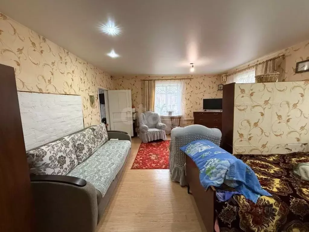 Дом в Вологодская область, Великоустюгский муниципальный округ, пос. ... - Фото 1