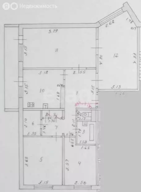 4-комнатная квартира: Липецк, 9-й микрорайон, 2 (85 м) - Фото 1