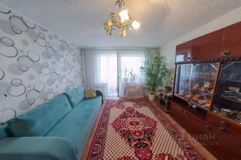 2-к кв. Курганская область, Шадринск Тюменская ул., 4 (49.2 м) - Фото 0