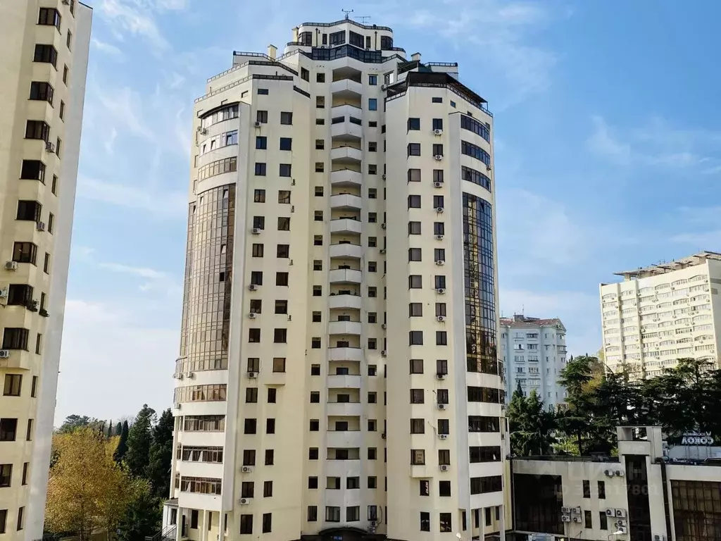 3-к кв. Краснодарский край, Сочи Виноградная ул., 2/3Б (91.0 м) - Фото 1