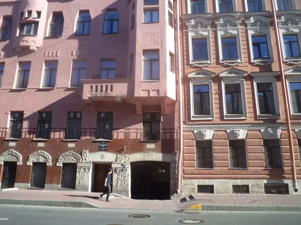 Комната Санкт-Петербург Шпалерная ул., 5 - Фото 0