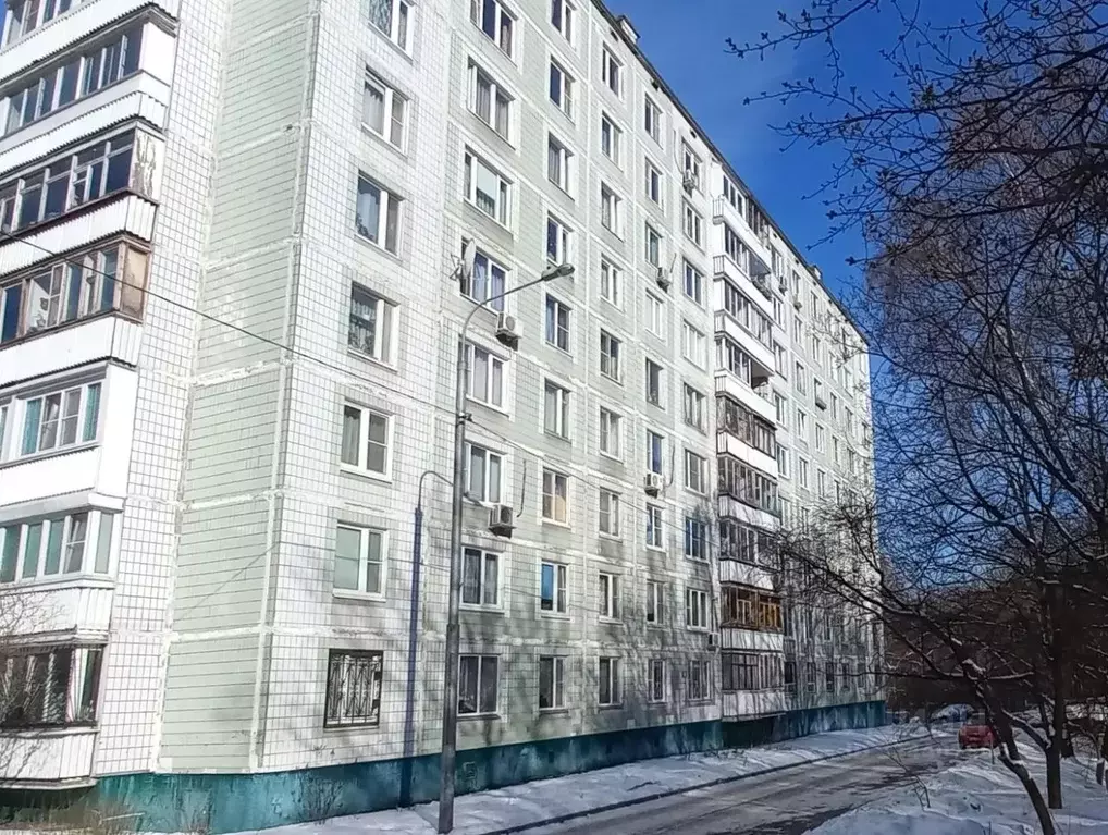 Свободной планировки кв. Москва ул. Рокотова, 3К2 (33.7 м) - Фото 1