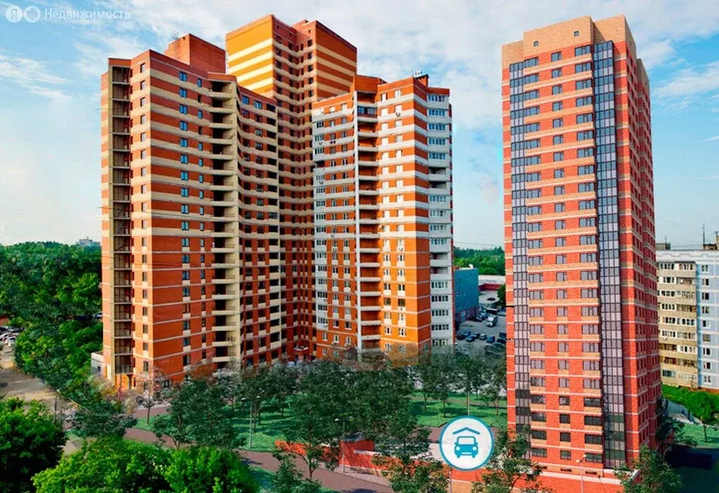 Квартира-студия: Рязань, улица Стройкова, 51 (27.8 м) - Фото 2