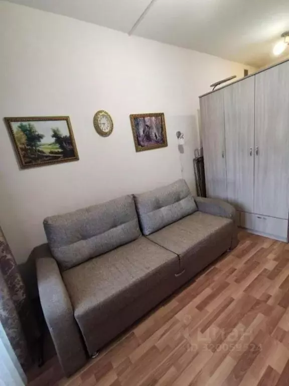 1-к кв. Иркутская область, Иркутск Ново-Ленино мкр, Березовый мкр, 89 ... - Фото 1
