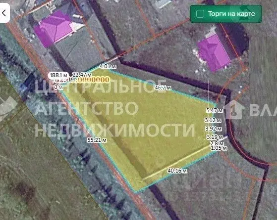 Участок в Рязанская область, Рязанский муниципальный округ, с. ... - Фото 2