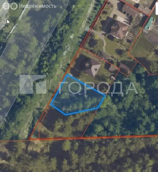 Участок в Новосибирск, Малахитовая улица (20 м) - Фото 1