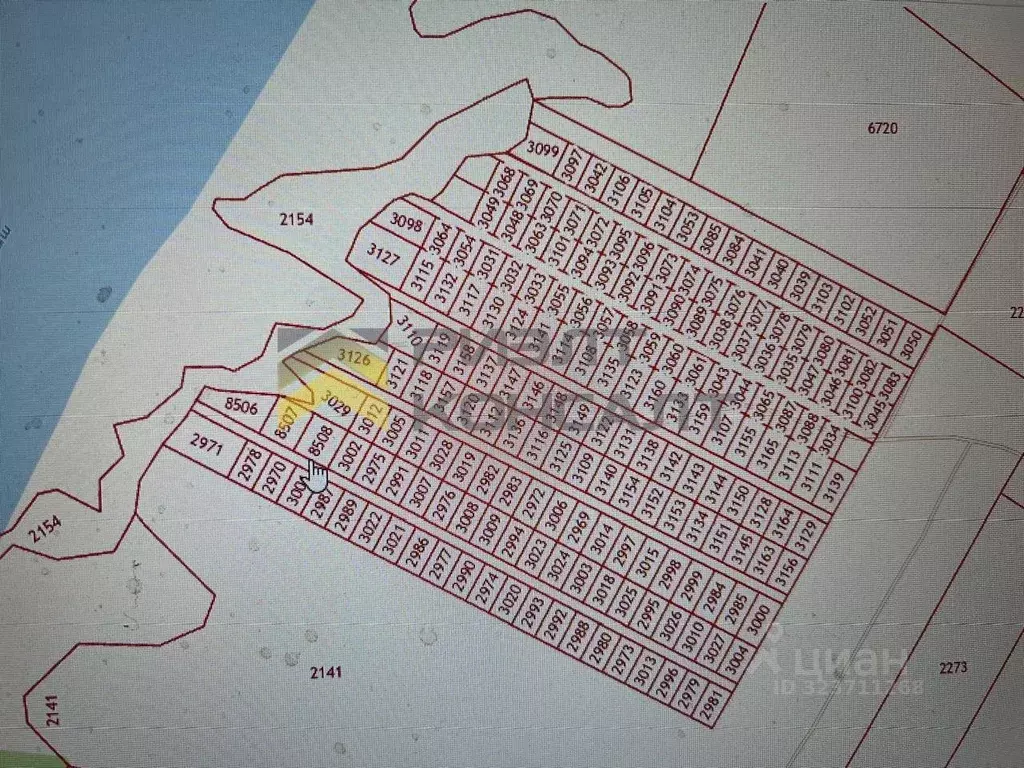 Участок в Омская область, Омский район, Красноярское с/пос, д. Нижняя ... - Фото 1