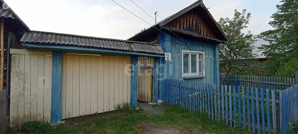 Дом в посёлок городского типа Пышма, улица 8 Марта, 2 (24.9 м) - Фото 0