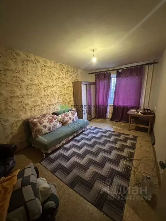 1-к кв. Белгородская область, Белгород 10-й мкр, ул. Спортивная, 16 ... - Фото 1