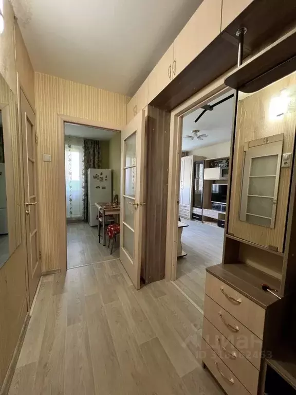 1-к кв. Чувашия, Чебоксары ул. Богдана Хмельницкого, 94к1 (33.0 м) - Фото 1