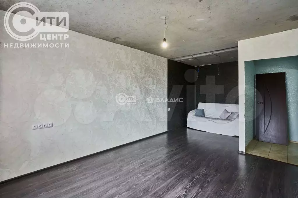 1-к. квартира, 40 м, 8/9 эт. - Фото 1