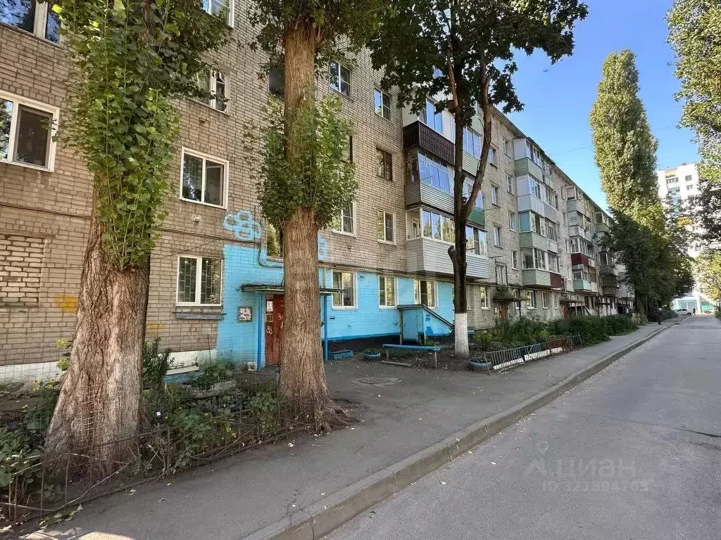 3-к кв. Воронежская область, Воронеж Иркутская ул., 21 (61.7 м) - Фото 1