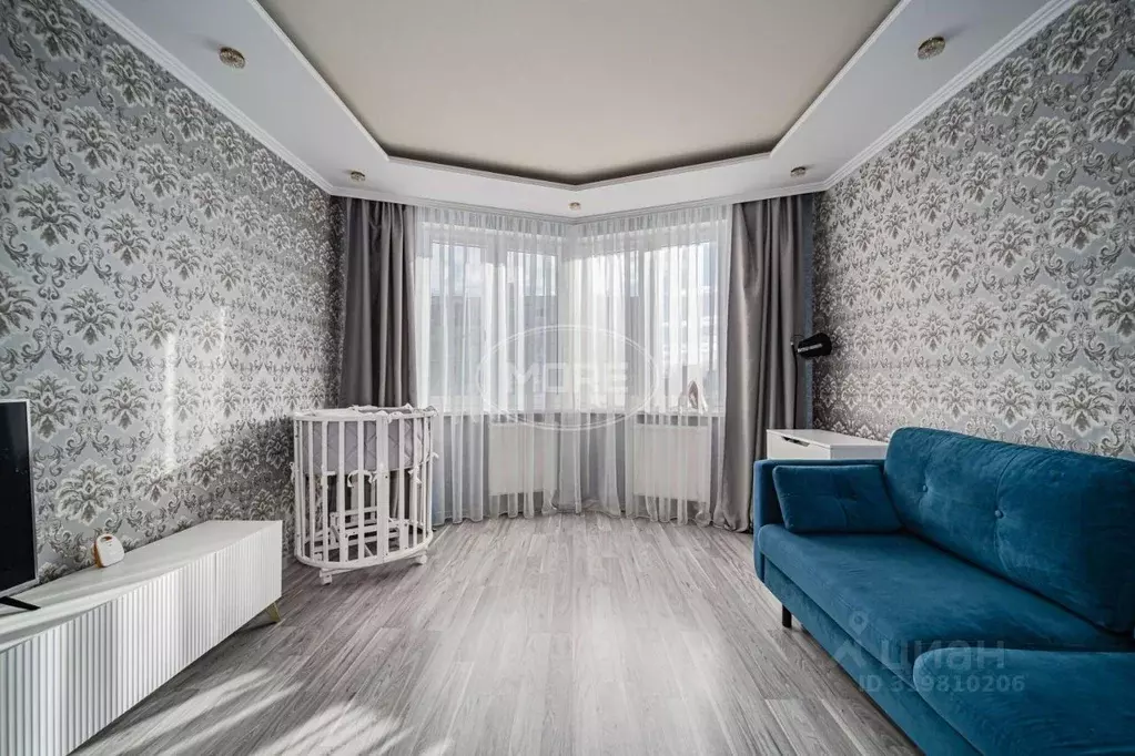1-к кв. Калининградская область, Калининград Автомобильная ул., 19 ... - Фото 1