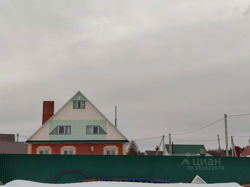 Коттедж в Пермский край, Ильинский муниципальный округ, д. Петрушата ... - Фото 2