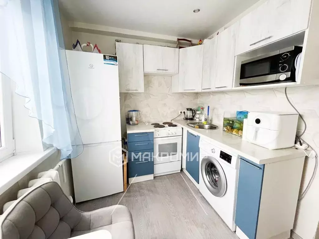 2-к. квартира, 35,8 м, 2/5 эт. - Фото 0