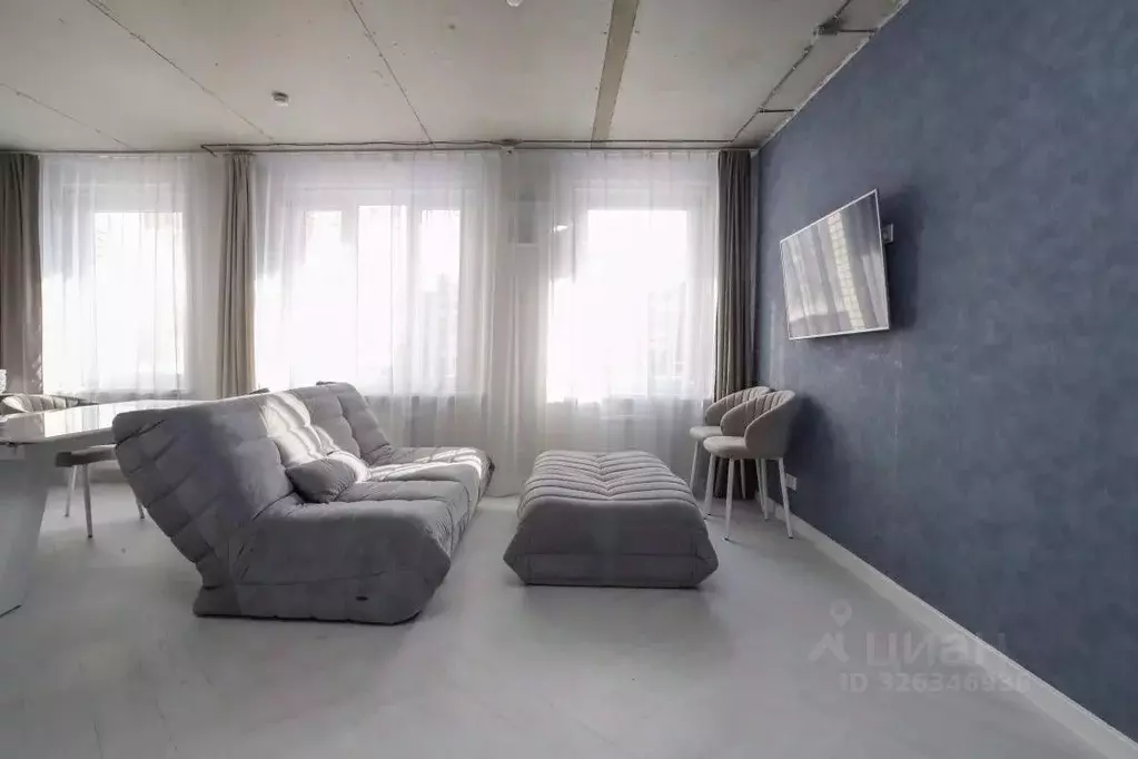 1-к кв. Иркутская область, Иркутск ул. Красноказачья, 84 (49.8 м) - Фото 2