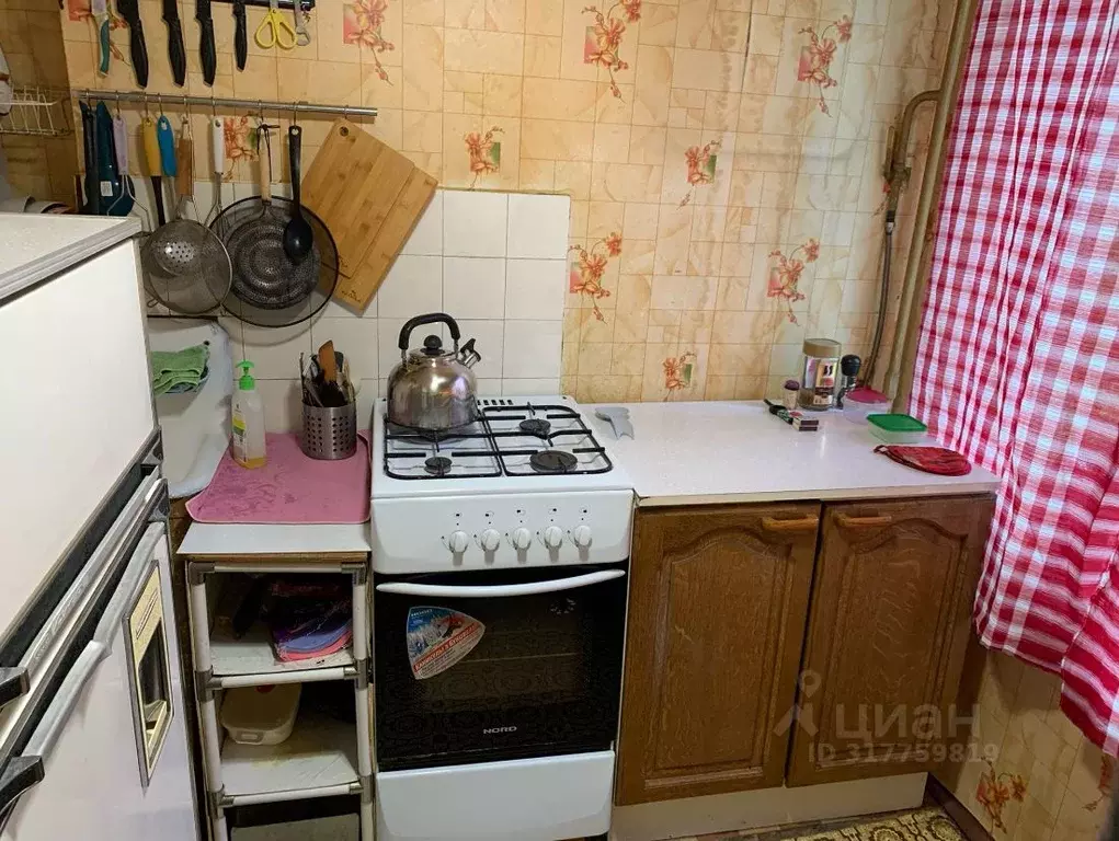 1-к кв. Москва Волгоградский просп., 152К2 (36.0 м) - Фото 0