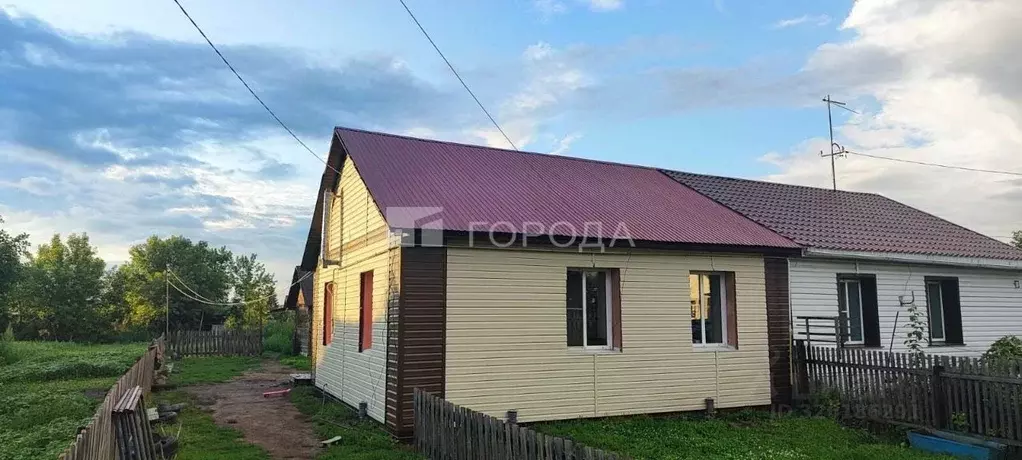 Дом в Алтайский край, Первомайский район, с. Зудилово Новая ул., 28 ... - Фото 1