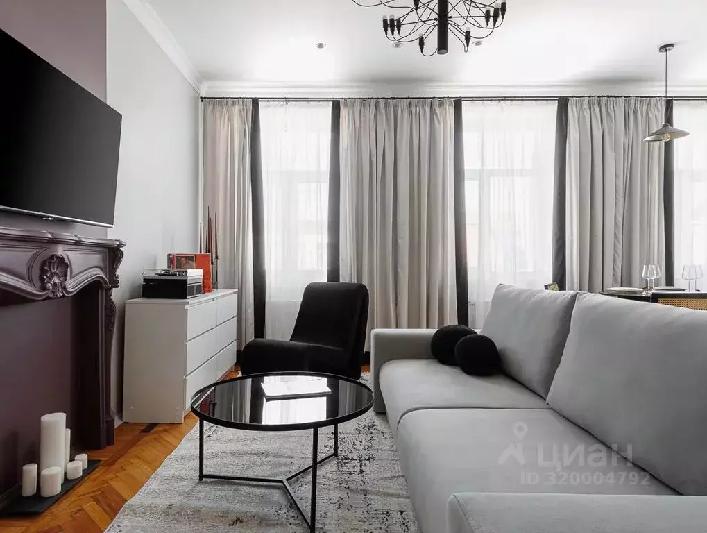 3-к кв. Санкт-Петербург просп. Средний Васильевского острова, 18А ... - Фото 2