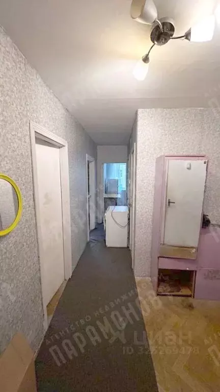 2-к кв. Тверская область, Тверь ул. Орджоникидзе, 49к8 (53.0 м) - Фото 2